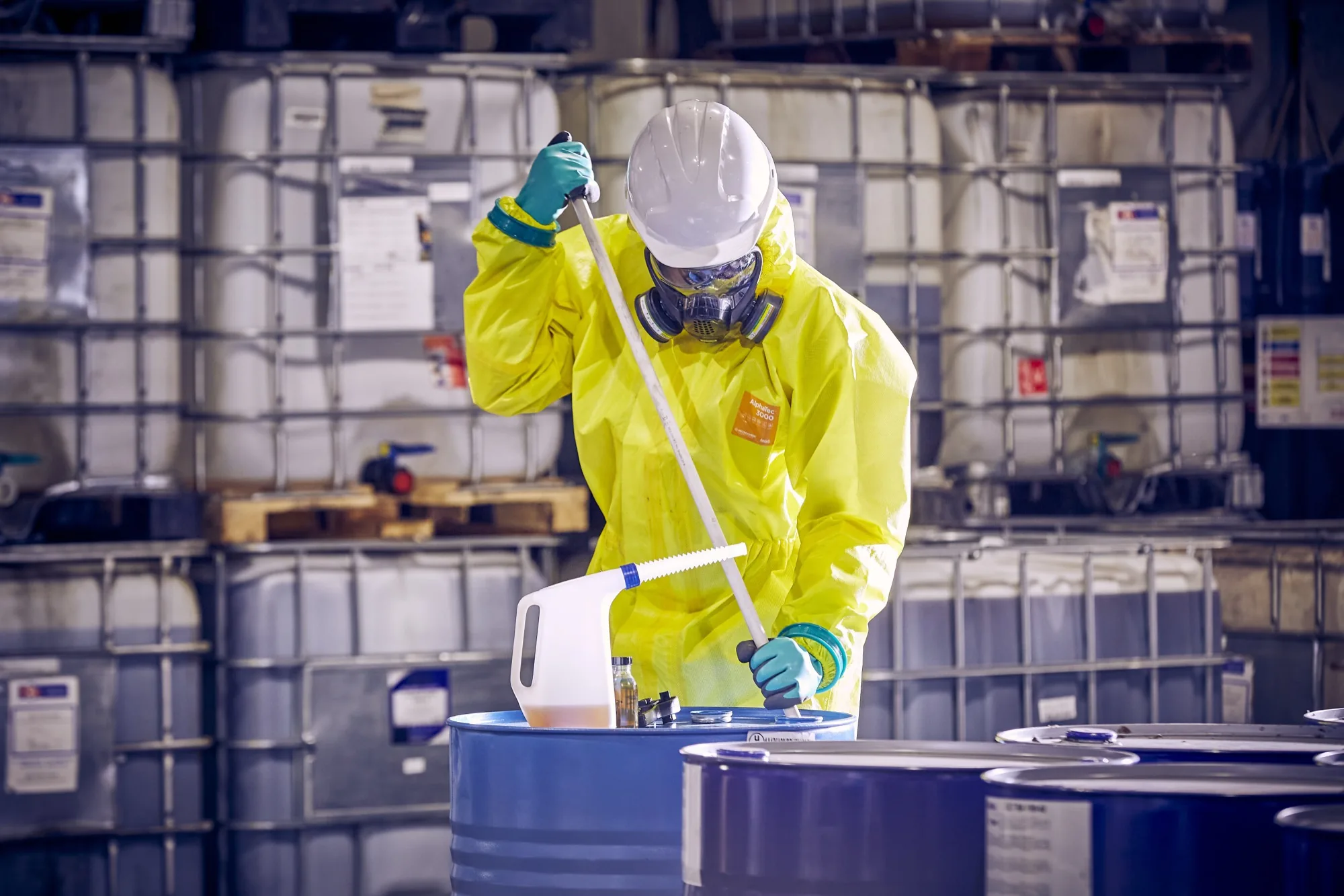 INDUSTRIAL AND ENVIRONMENTS